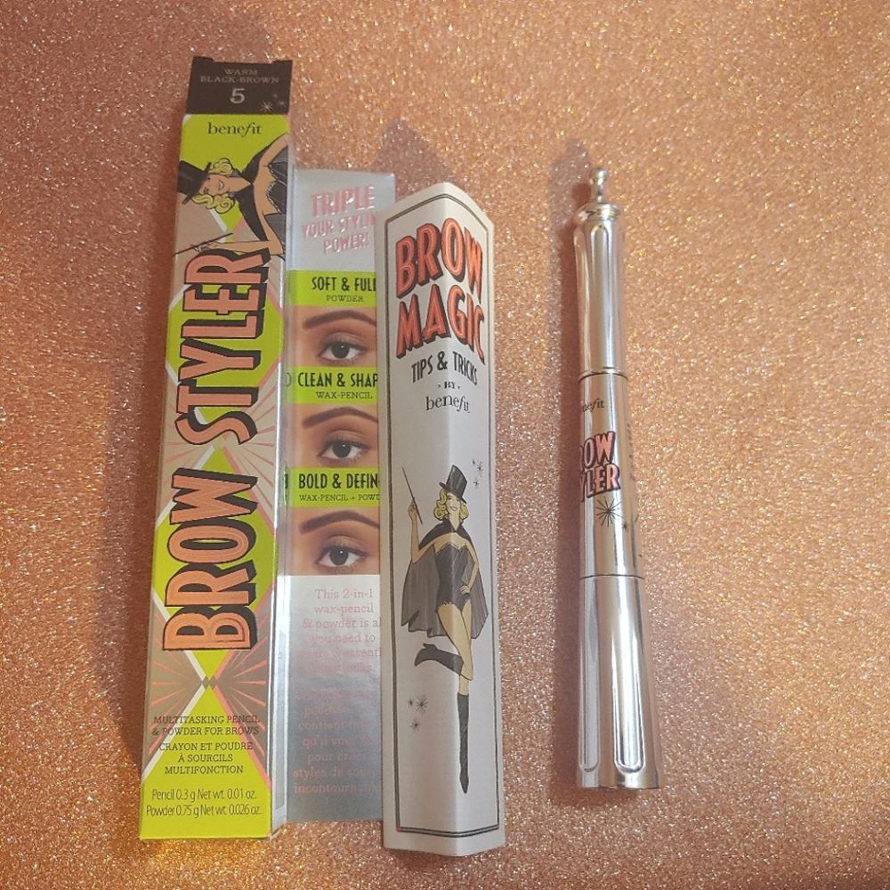 Brow Styler Eyebrow Pencil & Powder Duo Benefit Cosmetics